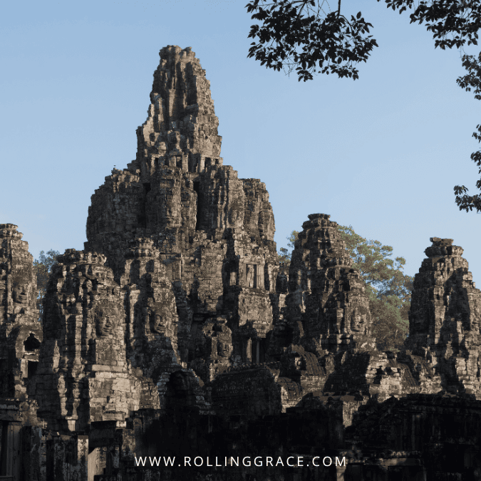 12 Best Temples in Siem Reap You Have to See 4 South gate of Angkor Thom with carved stone faces and stone figures lining the causeway in Siem Reap