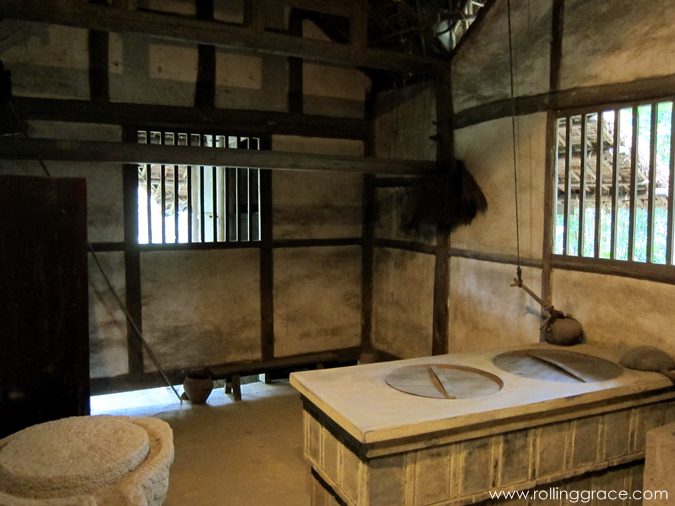 7 Stunning Things to See at Du Fu Thatched Cottage Chengdu 10 Lattice windows and traditional furniture inside the reconstructed thatched cottage at Du Fu Thatched Cottage Chengdu