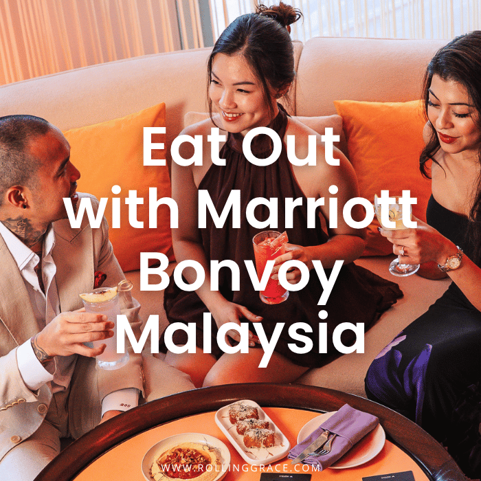 Eat Out with Marriott Bonvoy Malaysia: Great Deals from RM98