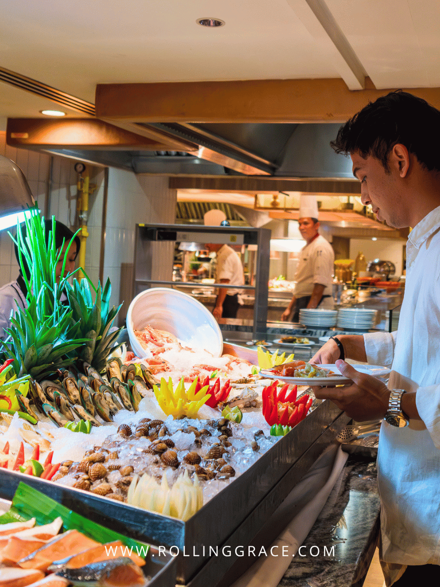 Plated dishes at Latest Recipe in Le Méridien Putrajaya for Eat Out with Marriott Bonvoy Malaysia