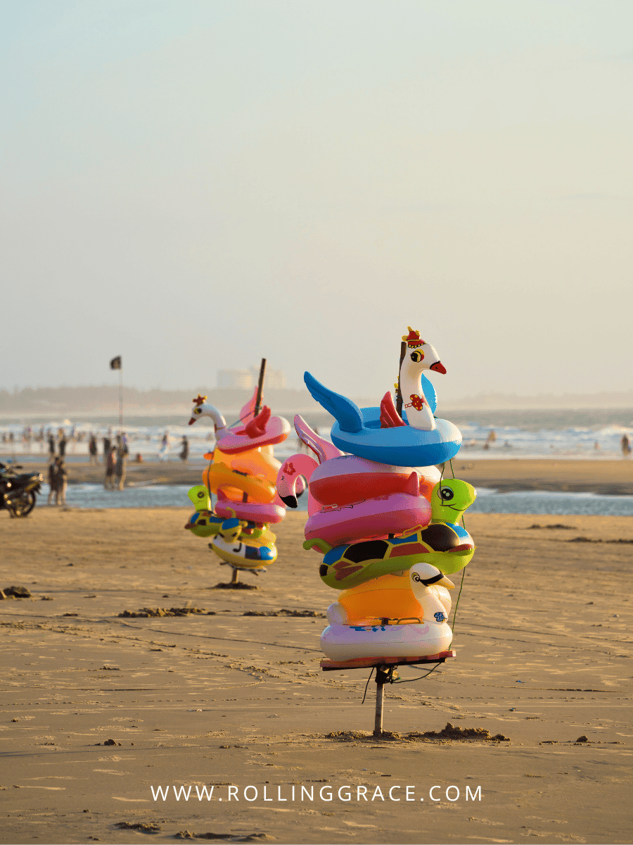 9 Best Vũng Tàu Attractions You Can't Miss in Vietnam 10 Colourful sculptures on the sand at Back Beach Bãi Sau in Vũng Tàu Vietnam