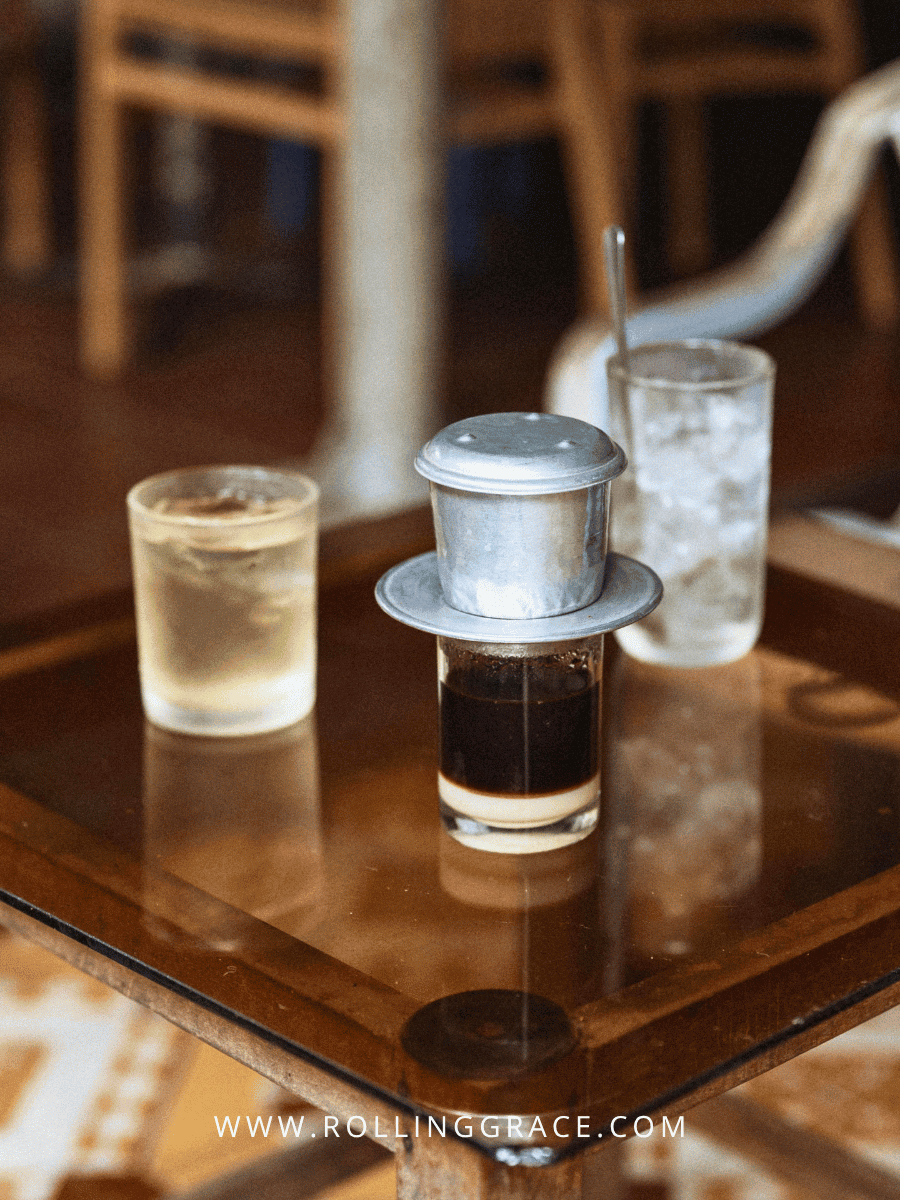 9 Best Vũng Tàu Attractions You Can't Miss in Vietnam 14 Traditional Vietnamese phin filter coffee dripping into glasses at a café in Vũng Tàu