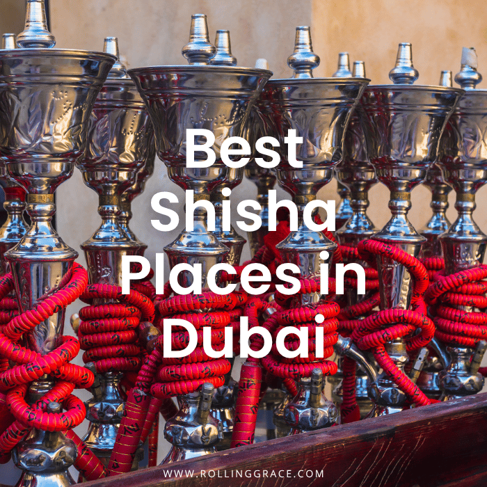 10 Best Shisha in Dubai for Lounging and Burj Khalifa View