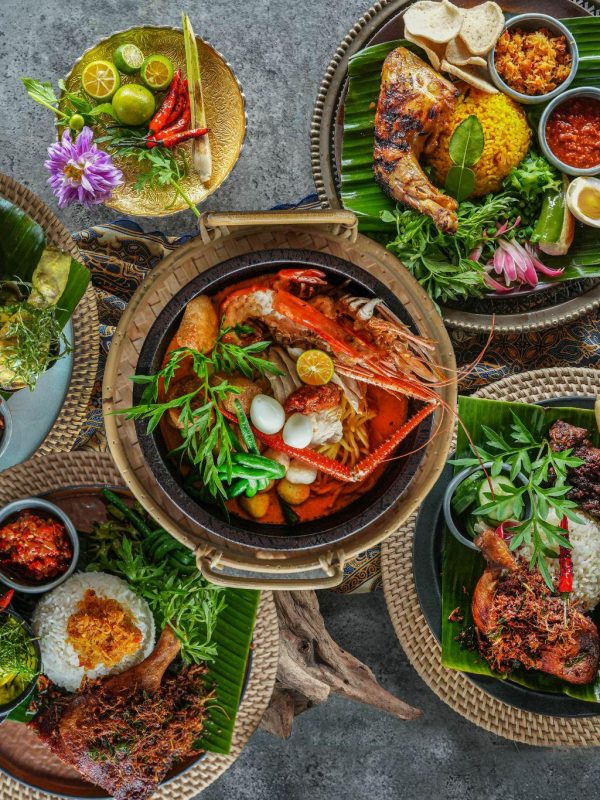 10 Best Halal Restaurants in TRX The Exchange Kuala Lumpur 11 Meriah by Serai Group TRX Muslim-owned restaurant with beef rendang platter and Malaysian sides