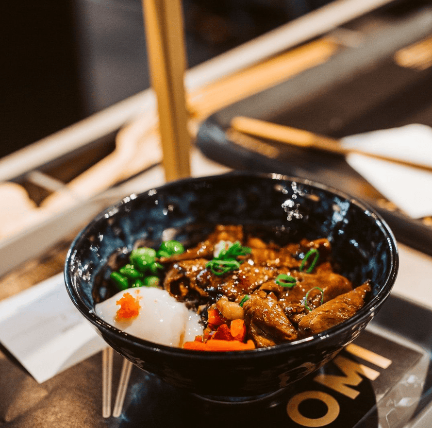 10 Best Halal Restaurants in TRX The Exchange Kuala Lumpur 4 OMI TRX halal-certified Japanese fusion ramen bowl with rich broth and toppings