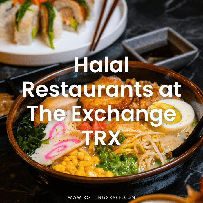 10 Best Halal Restaurants in TRX The Exchange Kuala Lumpur