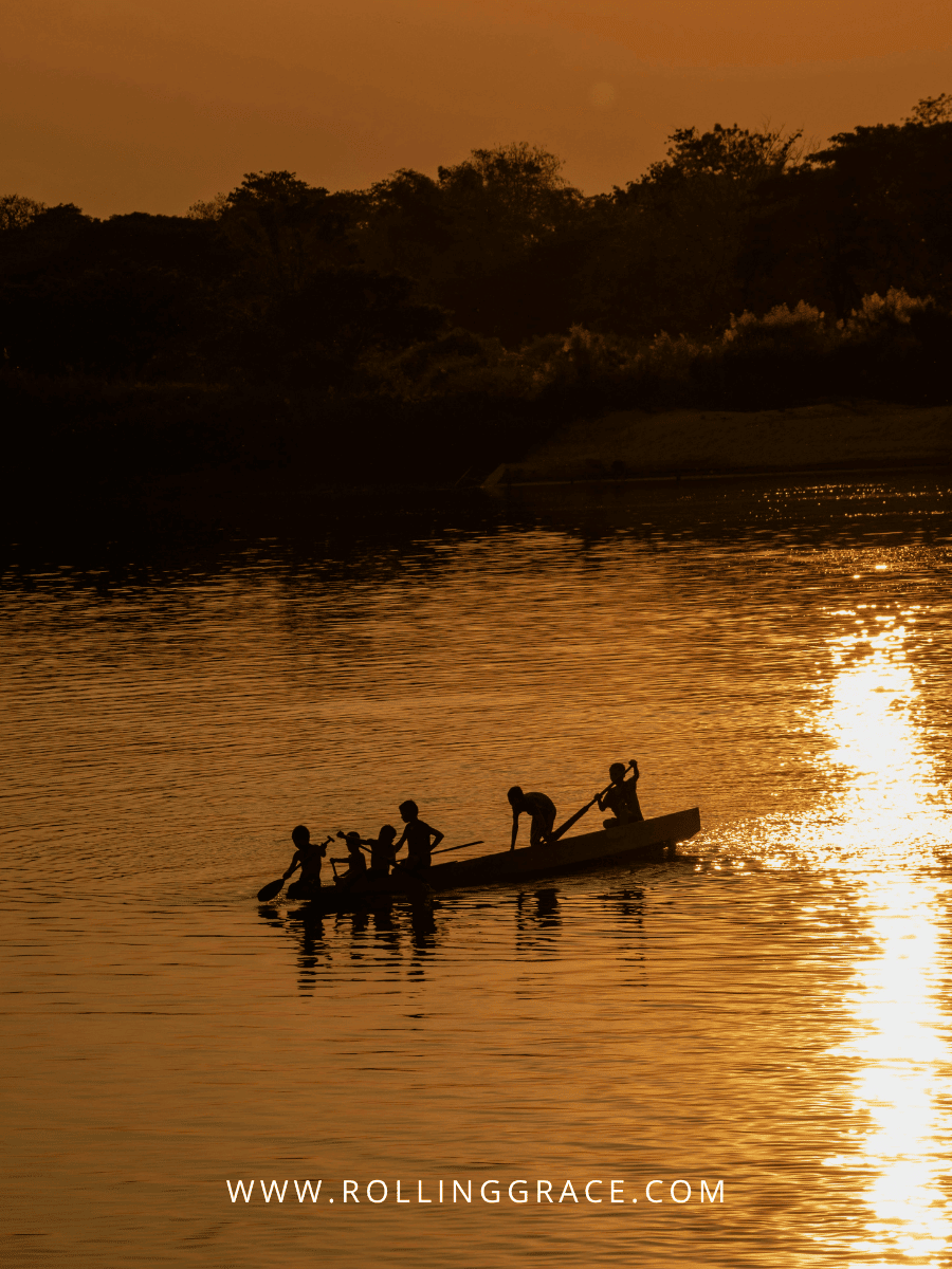 11 Best Things to Do in Champasak and Must-see Attractions 10 Don Kho Island on the Mekong River with a traditional boat at sunset near Pakse in Champasak Laos
