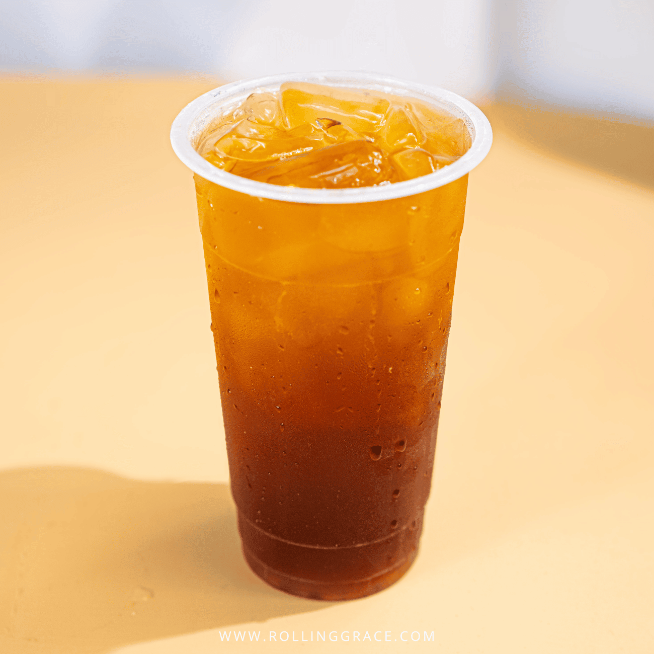 Beitou Food: 9 Best Places to Eat in Beitou, Taipei 10 Iced old-style black tea in a plastic cup from Caiyuanyi Black Tea, a Beitou food classic in Taipei