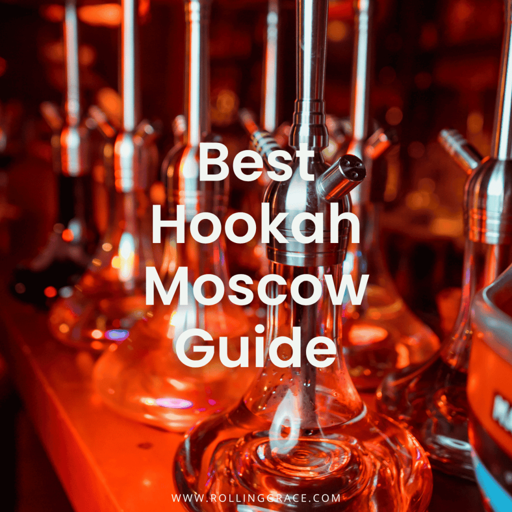 Shisha in Moscow: 10 Best Hookah Bars You’ll Love
